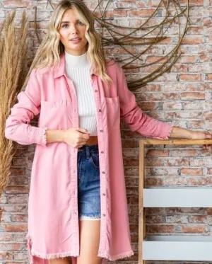 Better Than This Button-Up Shirt Dress