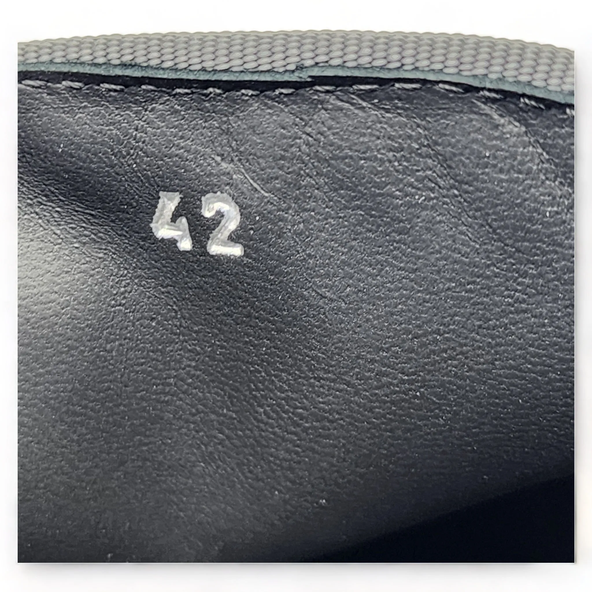Billionaire Velvet Half Loafers Crest in Black