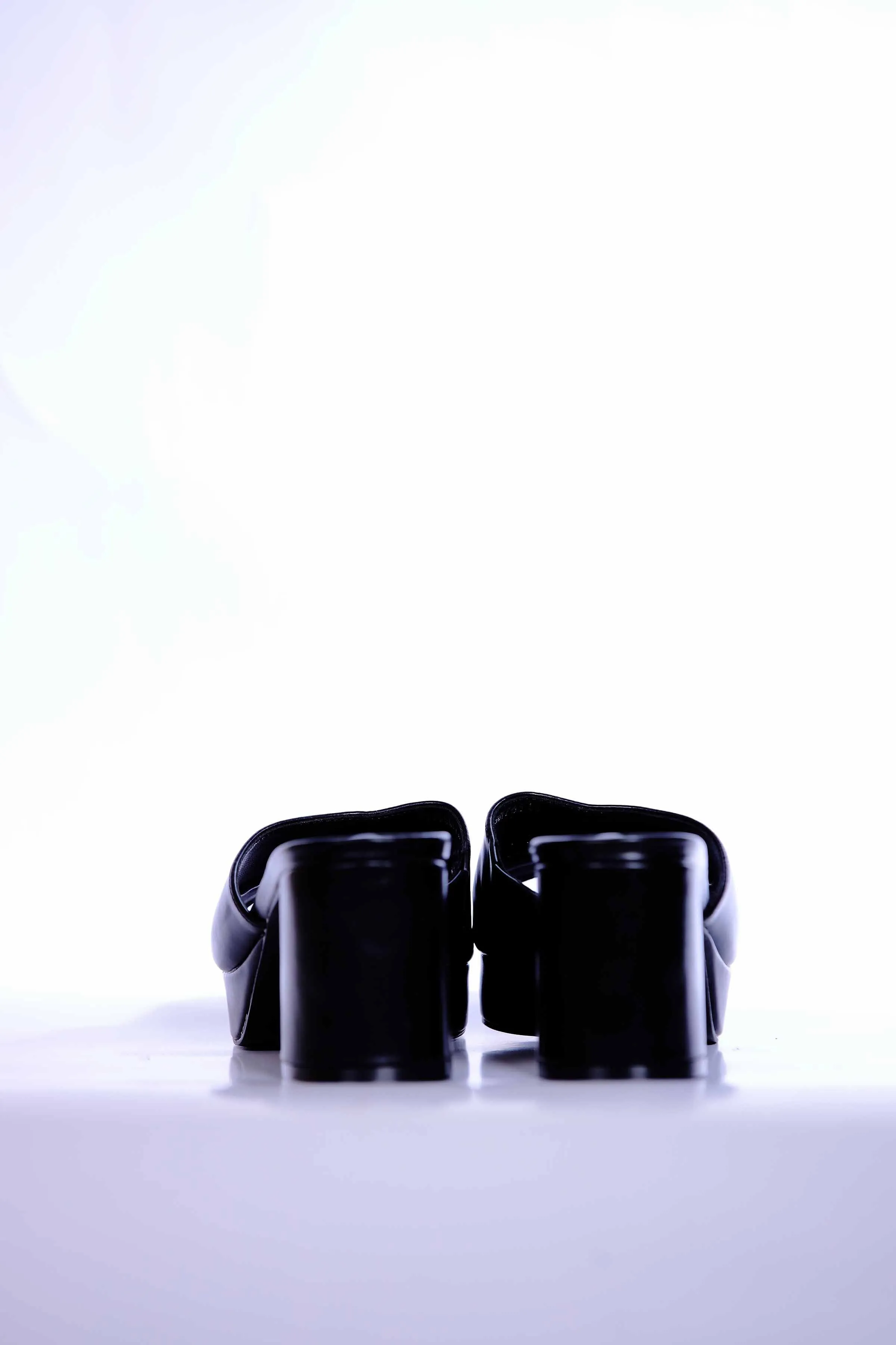 Black Block Heels-440692903