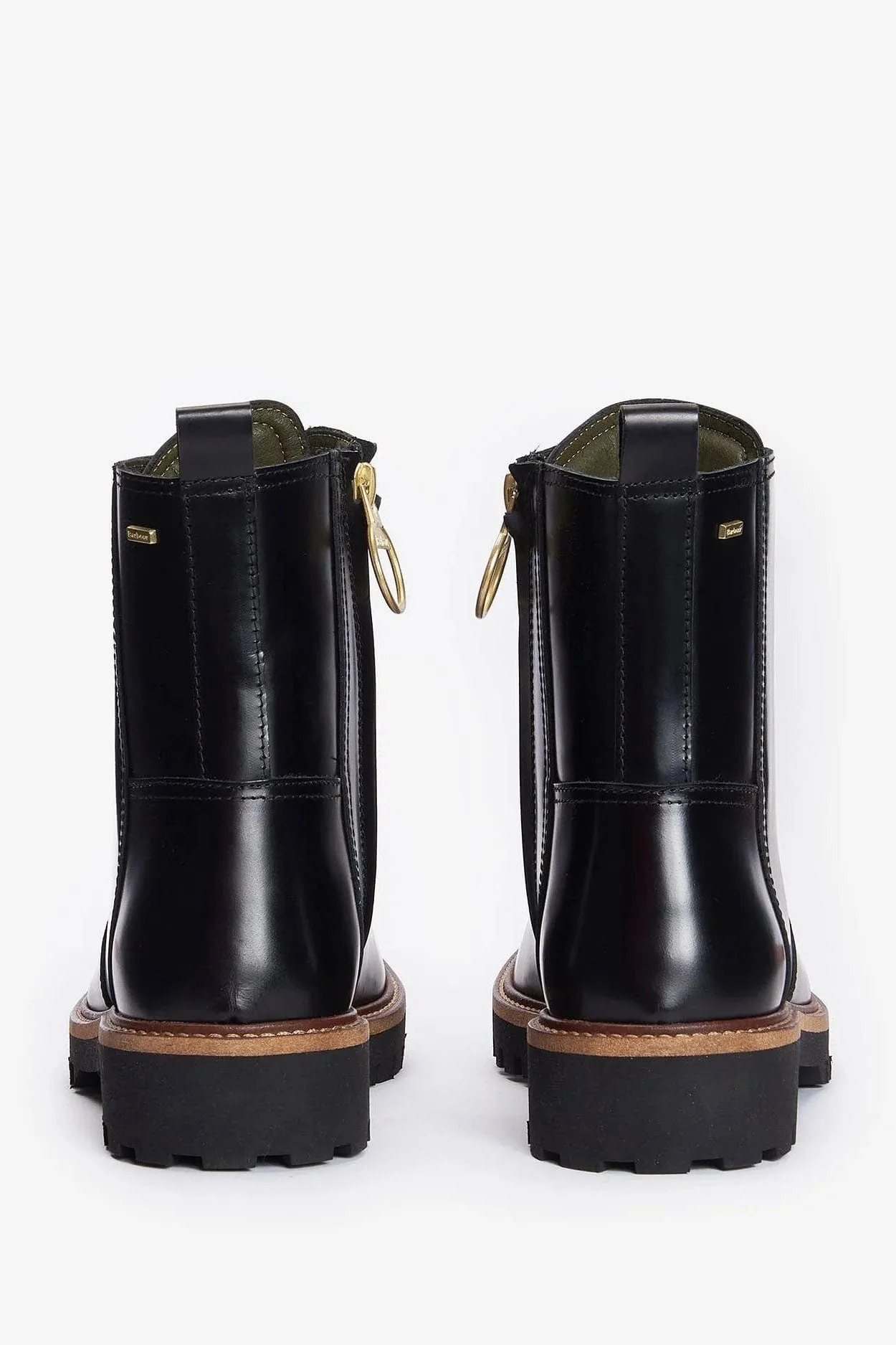 Blake Hiker Boot - Black Polido