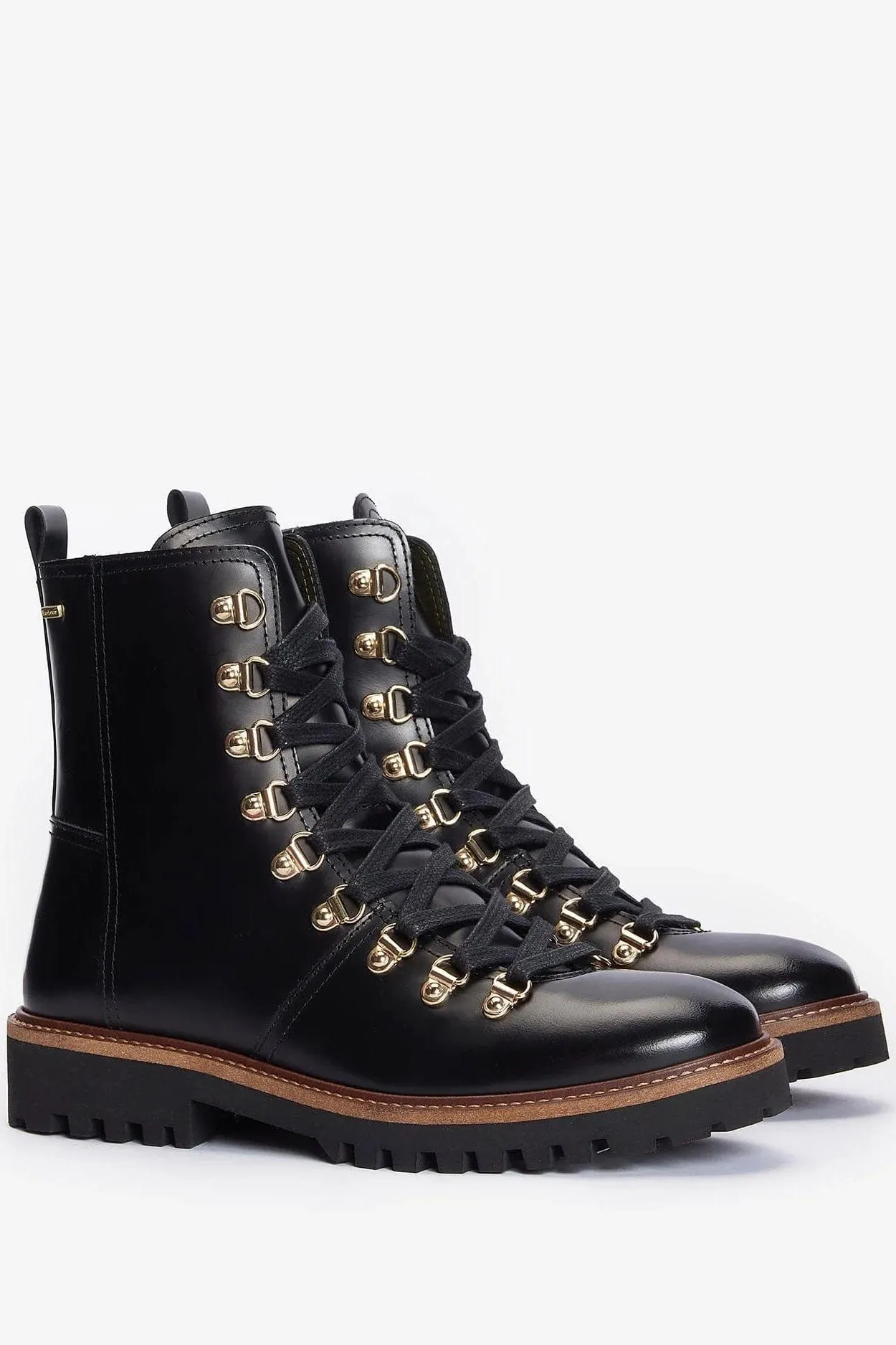 Blake Hiker Boot - Black Polido
