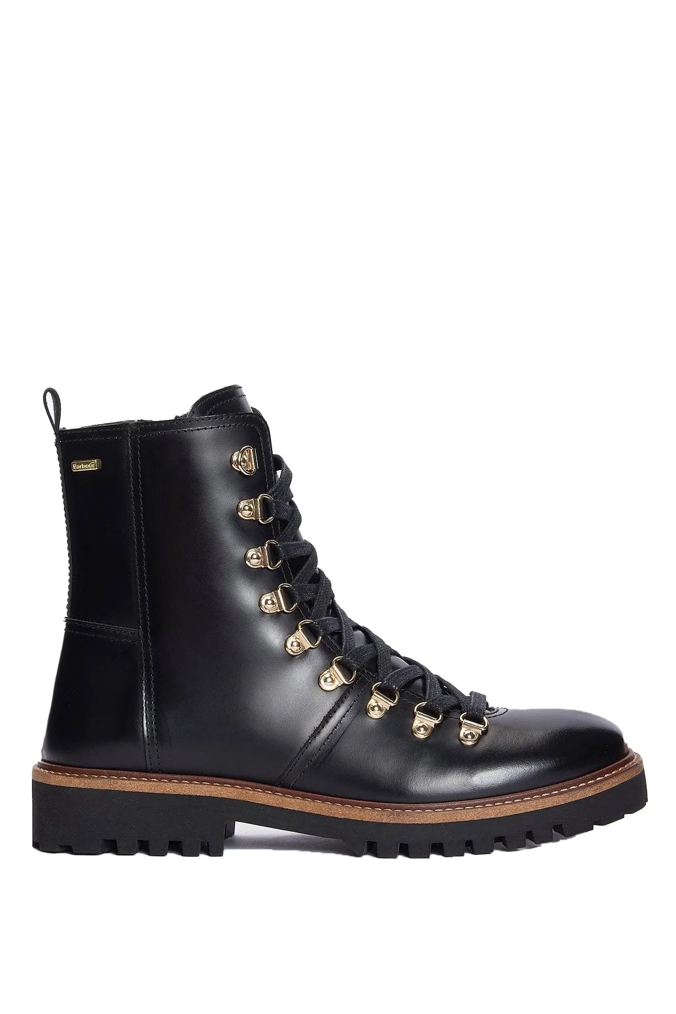 Blake Hiker Boot - Black Polido