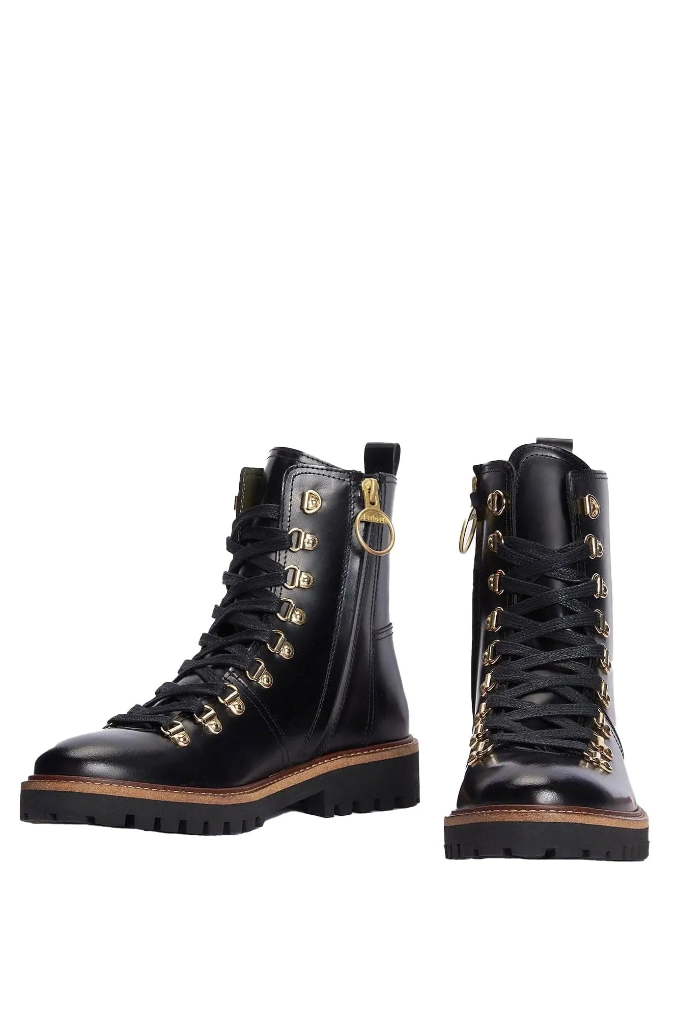 Blake Hiker Boot - Black Polido