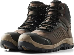 BLKLDER 2260 Storm 6" Safety Boot  Full-Grain Leather, Composite Toe, 200g Thinsulate Insulation, Nitrile/PU Extreme Grip Outsole, Waterproof, Electrical Hazard Protection,