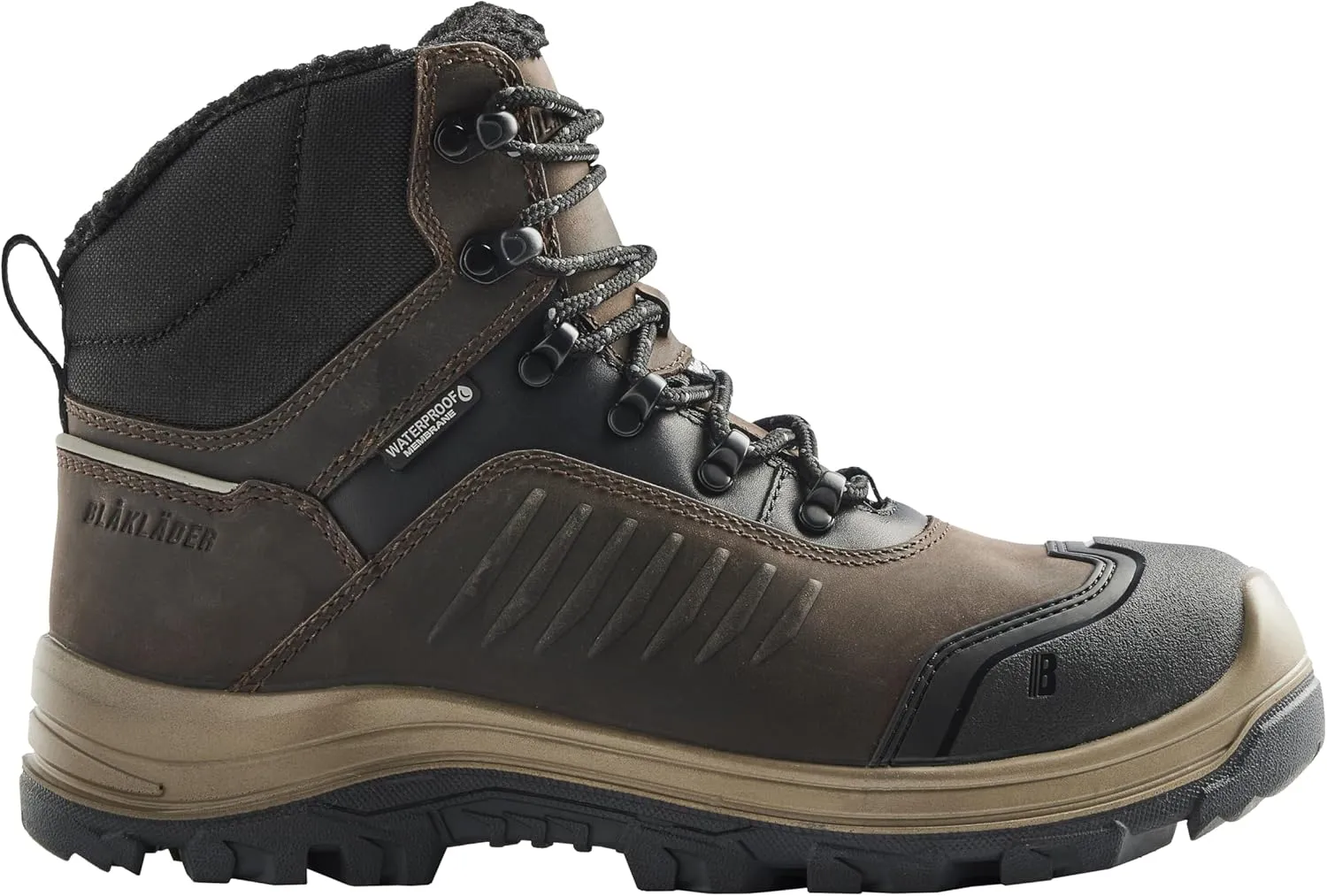 BLKLDER 2260 Storm 6" Safety Boot  Full-Grain Leather, Composite Toe, 200g Thinsulate Insulation, Nitrile/PU Extreme Grip Outsole, Waterproof, Electrical Hazard Protection,