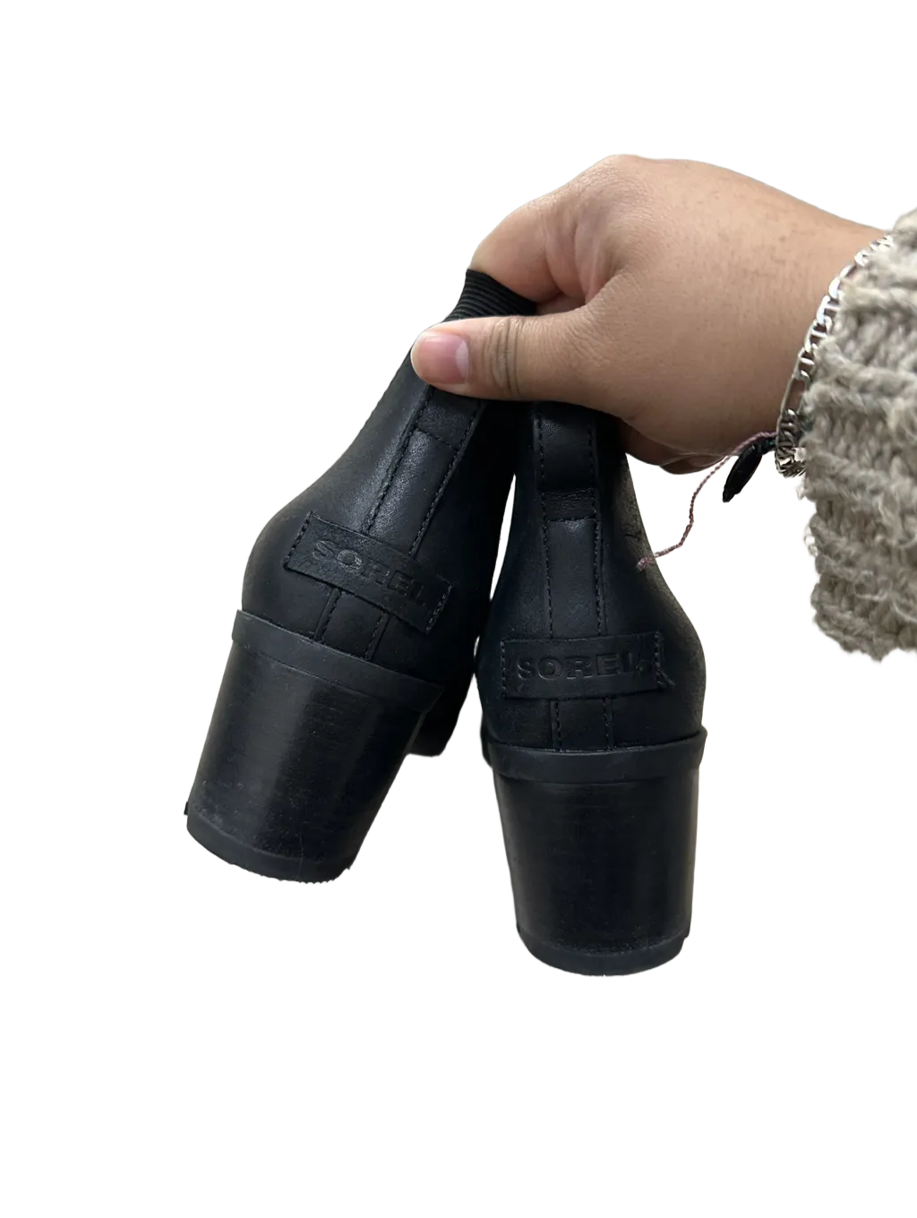 Boots Ankle Heels By Sorel  Size: 10
