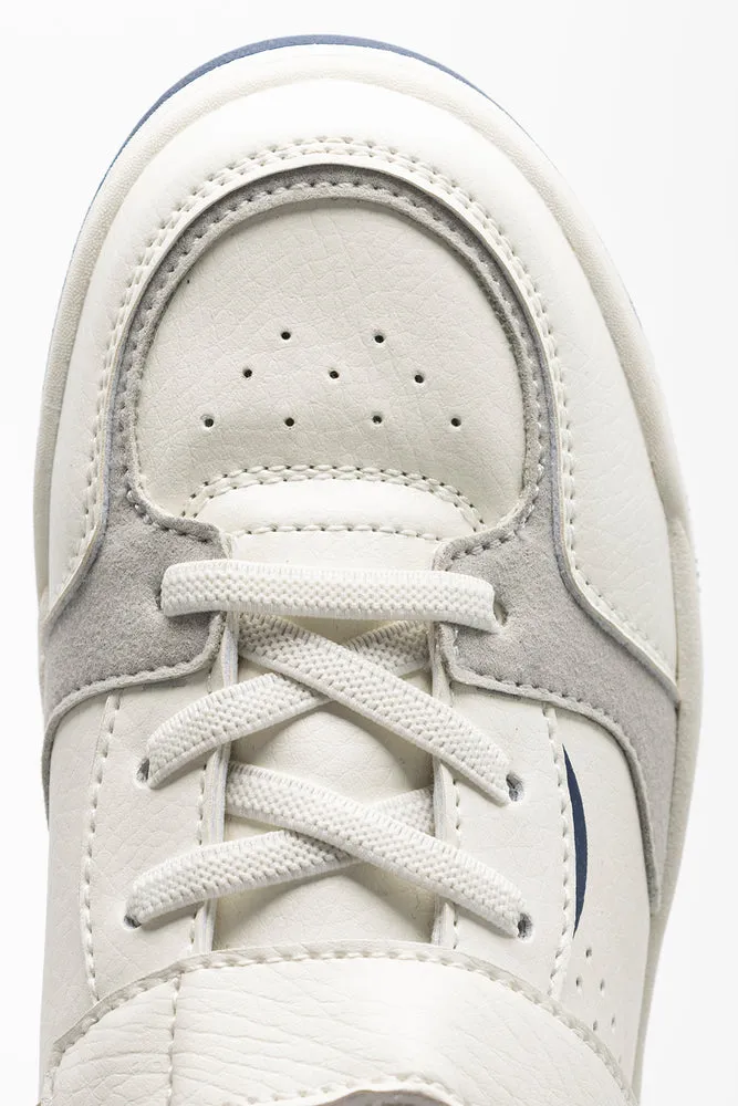 Bubble Sneaker White
