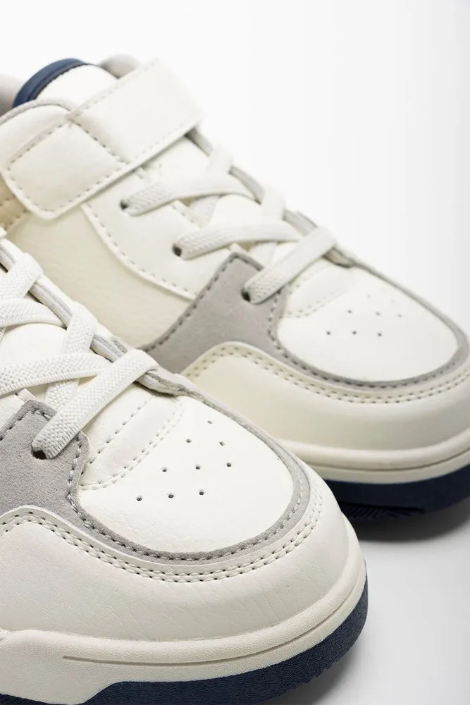 Bubble Sneaker White