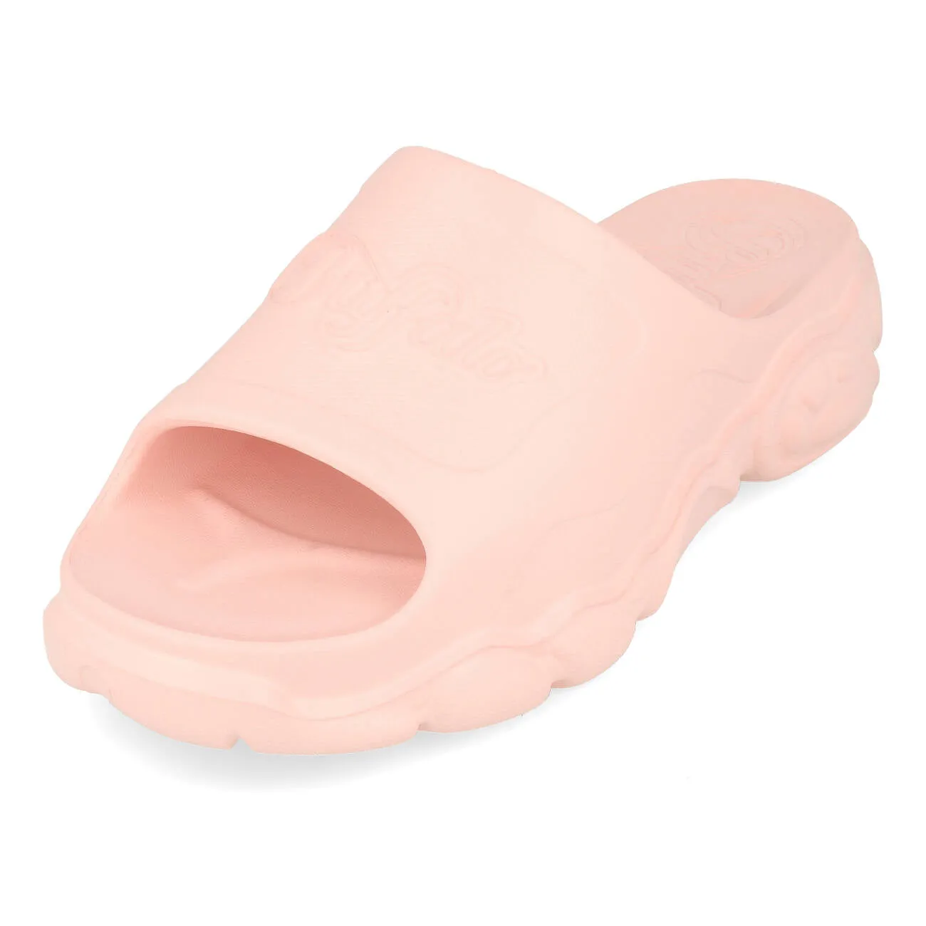 Buffalo CLD Slide Sandale Damen Vegan Foam Baby Pink