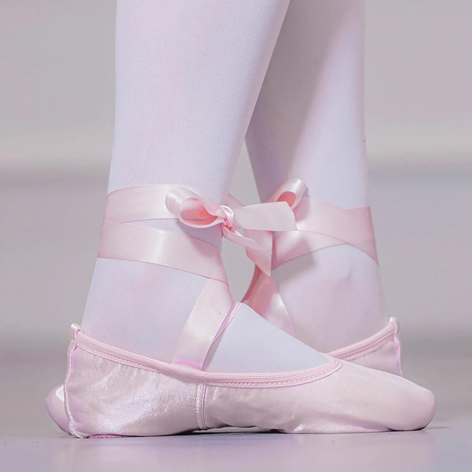 Canvas Ballet Shoes for Toddler Girls Ballet Slippers Dance Shoes(Toddler/Little/Big Kids) Girls Shoes