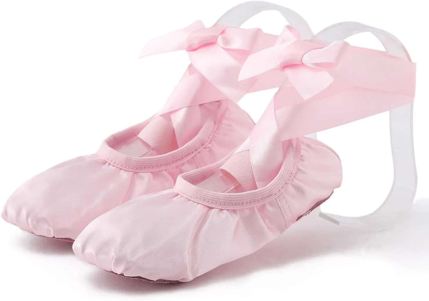 Canvas Ballet Shoes for Toddler Girls Ballet Slippers Dance Shoes(Toddler/Little/Big Kids) Girls Shoes