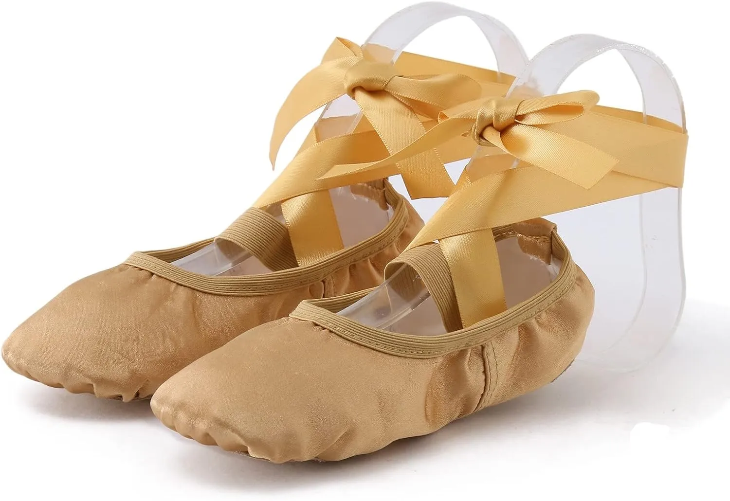 Canvas Ballet Shoes for Toddler Girls Ballet Slippers Dance Shoes(Toddler/Little/Big Kids) Girls Shoes