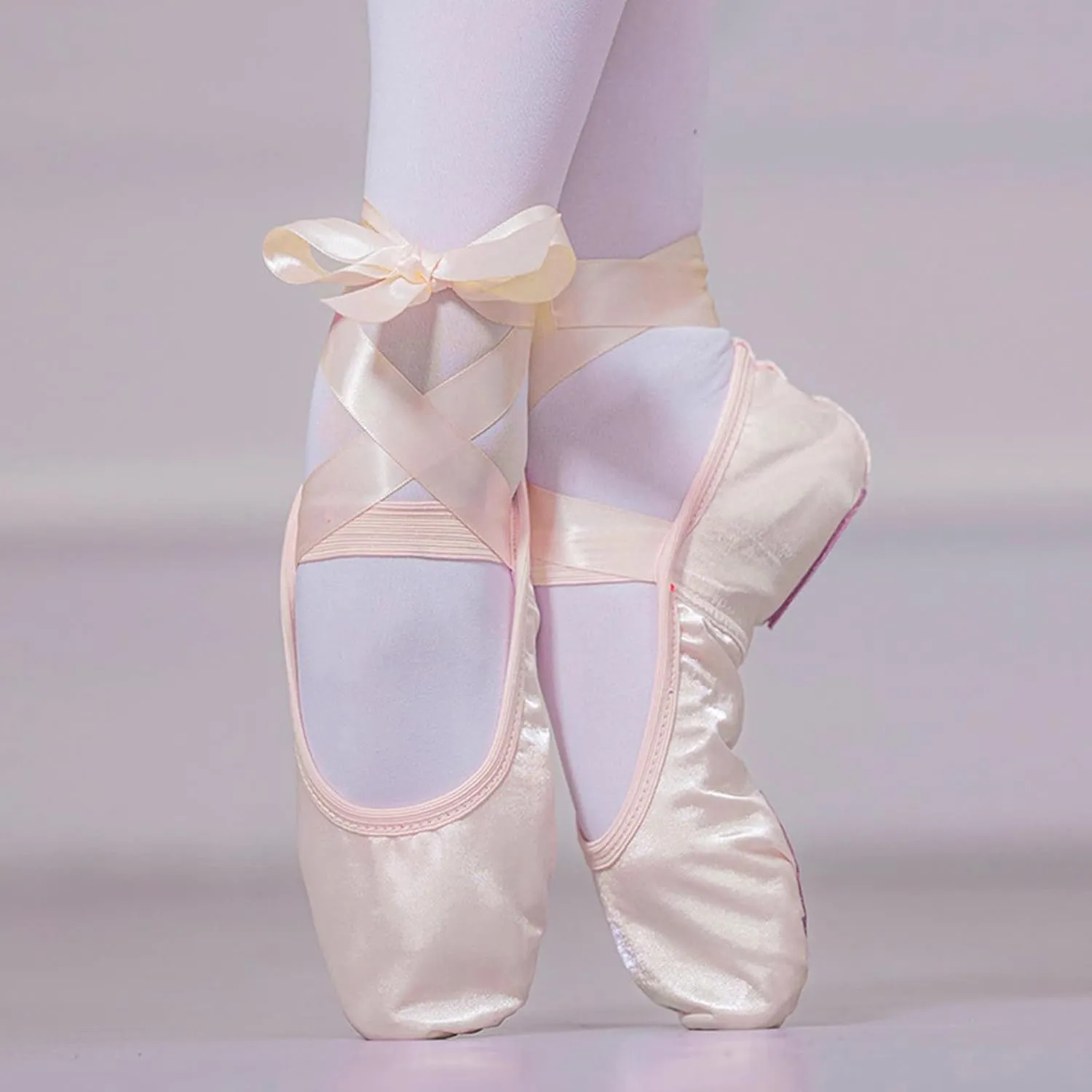 Canvas Ballet Shoes for Toddler Girls Ballet Slippers Dance Shoes(Toddler/Little/Big Kids) Girls Shoes