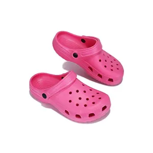 Cape Robbin Vigilante Clogs Slippers for Women, Women’s Fashion Comfortable Slip On Slides Shoes - Pink Size 10