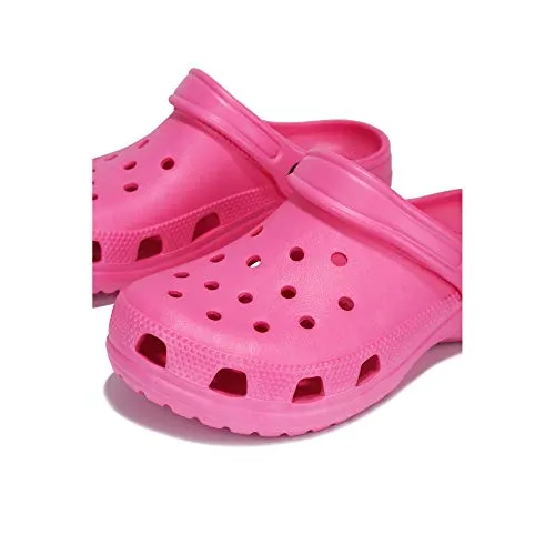 Cape Robbin Vigilante Clogs Slippers for Women, Women’s Fashion Comfortable Slip On Slides Shoes - Pink Size 10