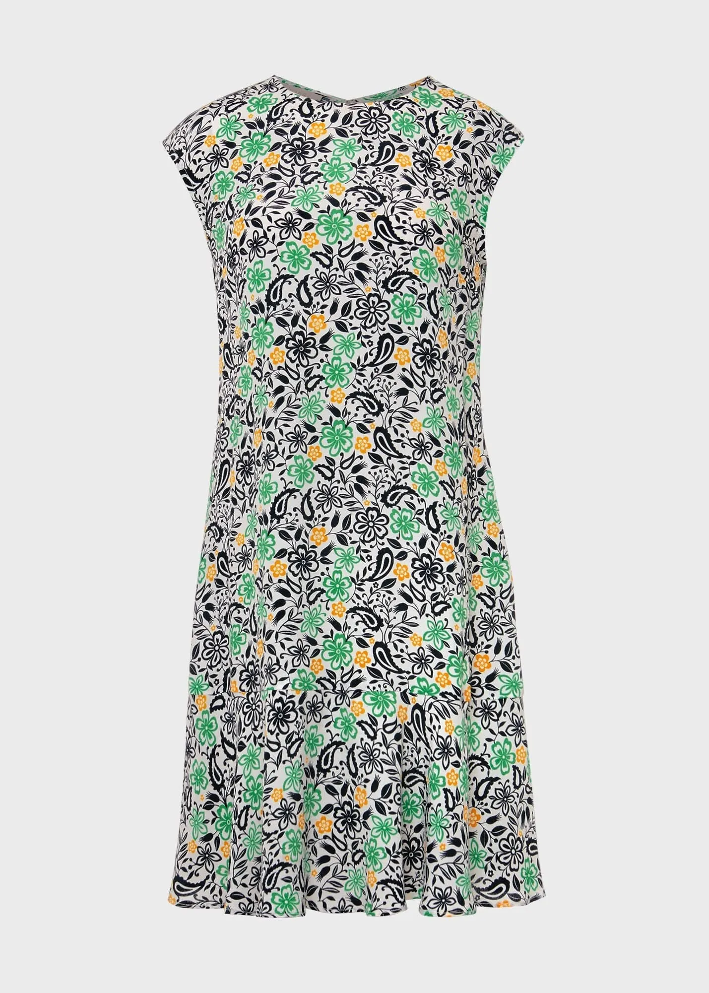 Catalina Dress 0223/5076/9324l00 Ivory-Multi