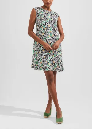 Catalina Dress 0223/5076/9324l00 Ivory-Multi