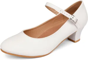Character Shoes for Women Dance Shoes,Stylish Ankle Strap Heels for Ballroom,Salsa,Tango