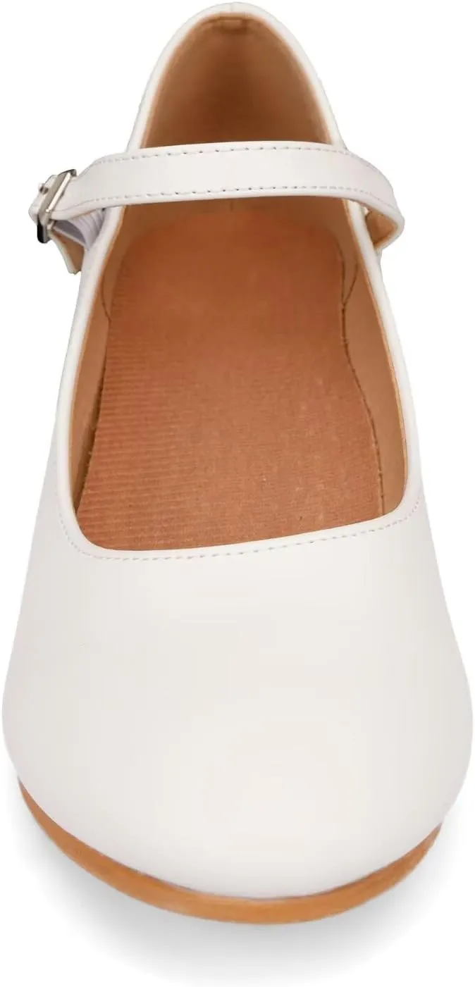 Character Shoes for Women Dance Shoes,Stylish Ankle Strap Heels for Ballroom,Salsa,Tango
