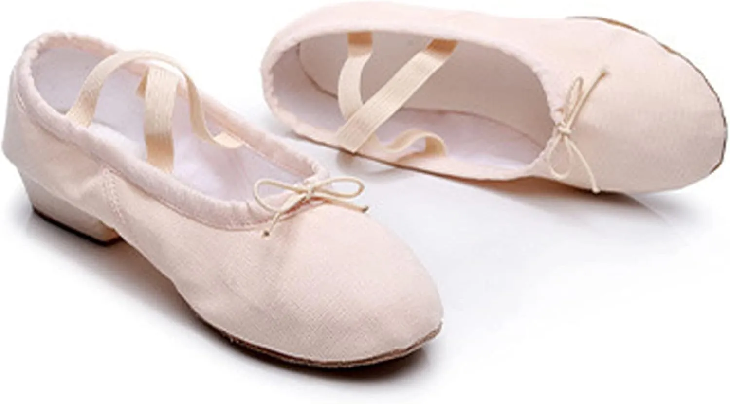 Child Jazz Boots Split Sole Leather Canvas Dance Shoes for Girls Boys Casual Closed Toe Ballet Shoes Sandals