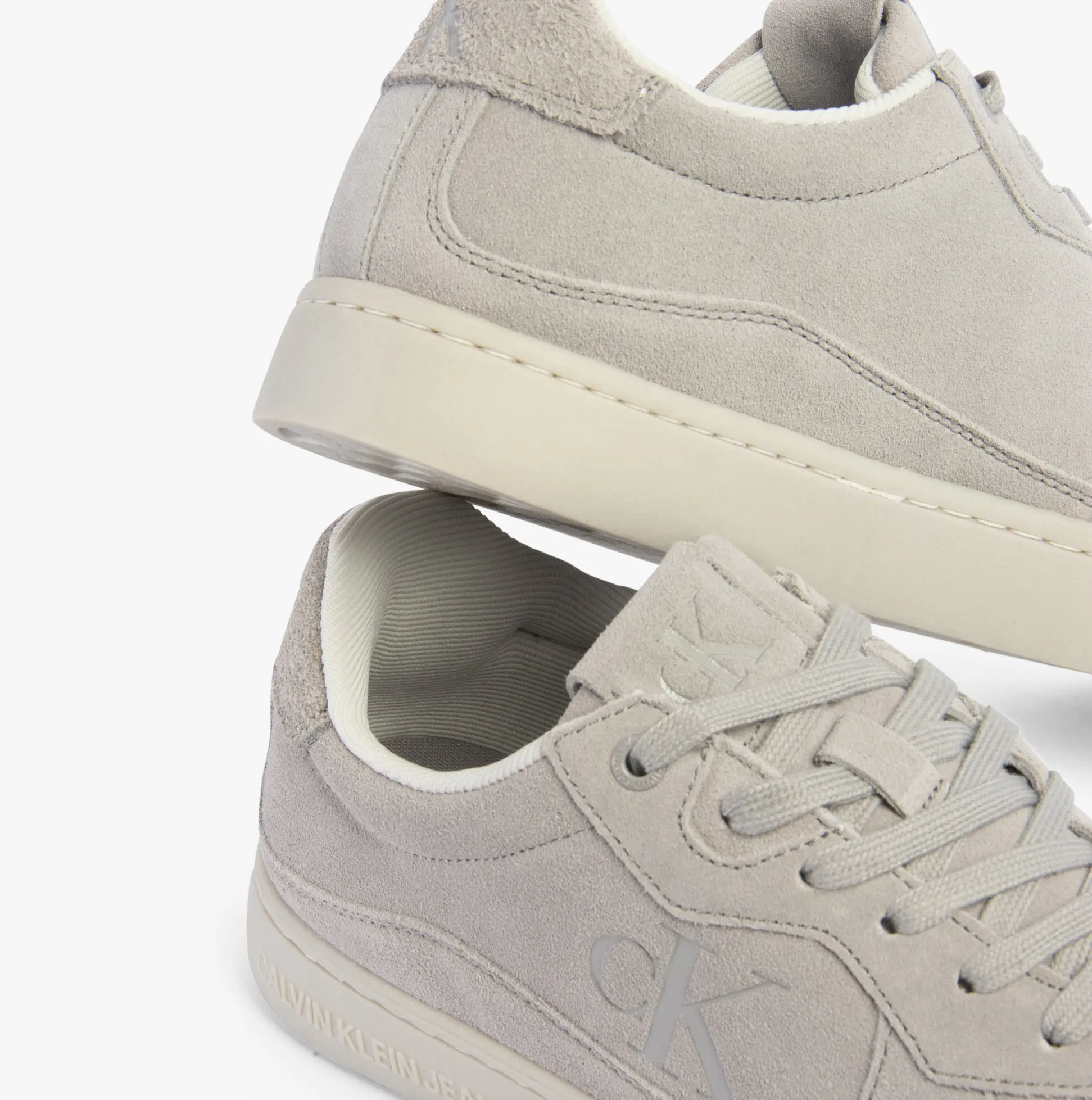 CLASSIC CUPSOLE ICON Mens Trainers Formal Grey/Oyster Mushroom