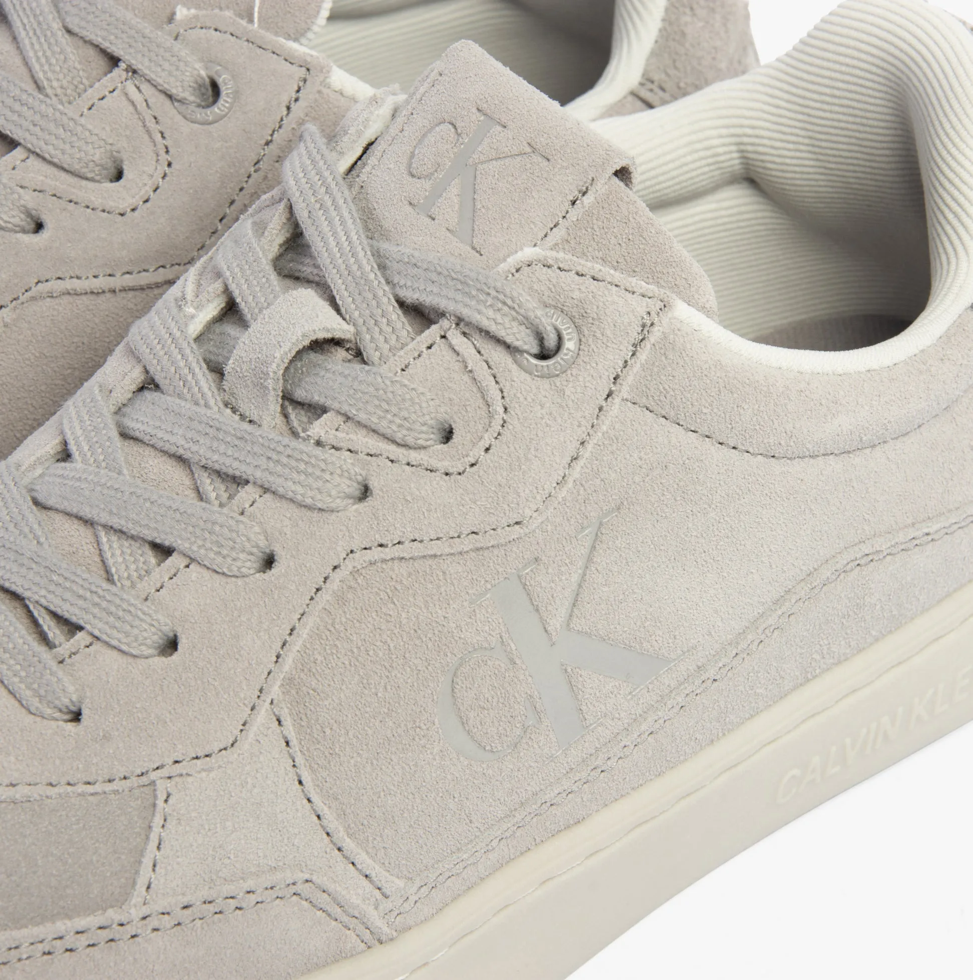 CLASSIC CUPSOLE ICON Mens Trainers Formal Grey/Oyster Mushroom