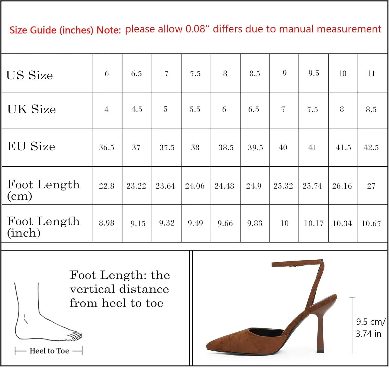 Closed Toe Ankle Strap Heels Women Pumps Pointed Toe Heeled Sandals for Women Stiletto Wedding Dress Shoes