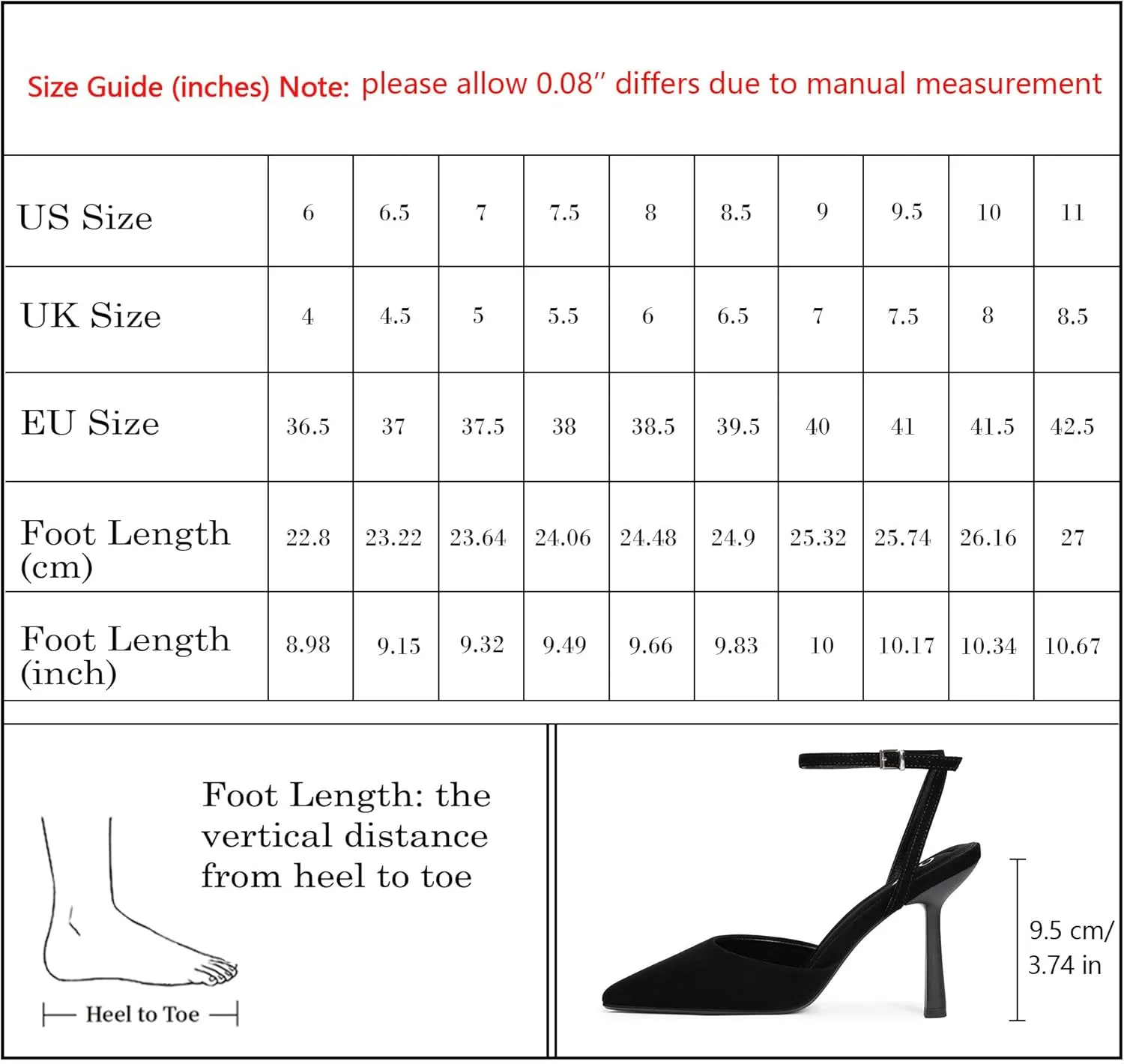 Closed Toe Ankle Strap Heels Women Pumps Pointed Toe Heeled Sandals for Women Stiletto Wedding Dress Shoes