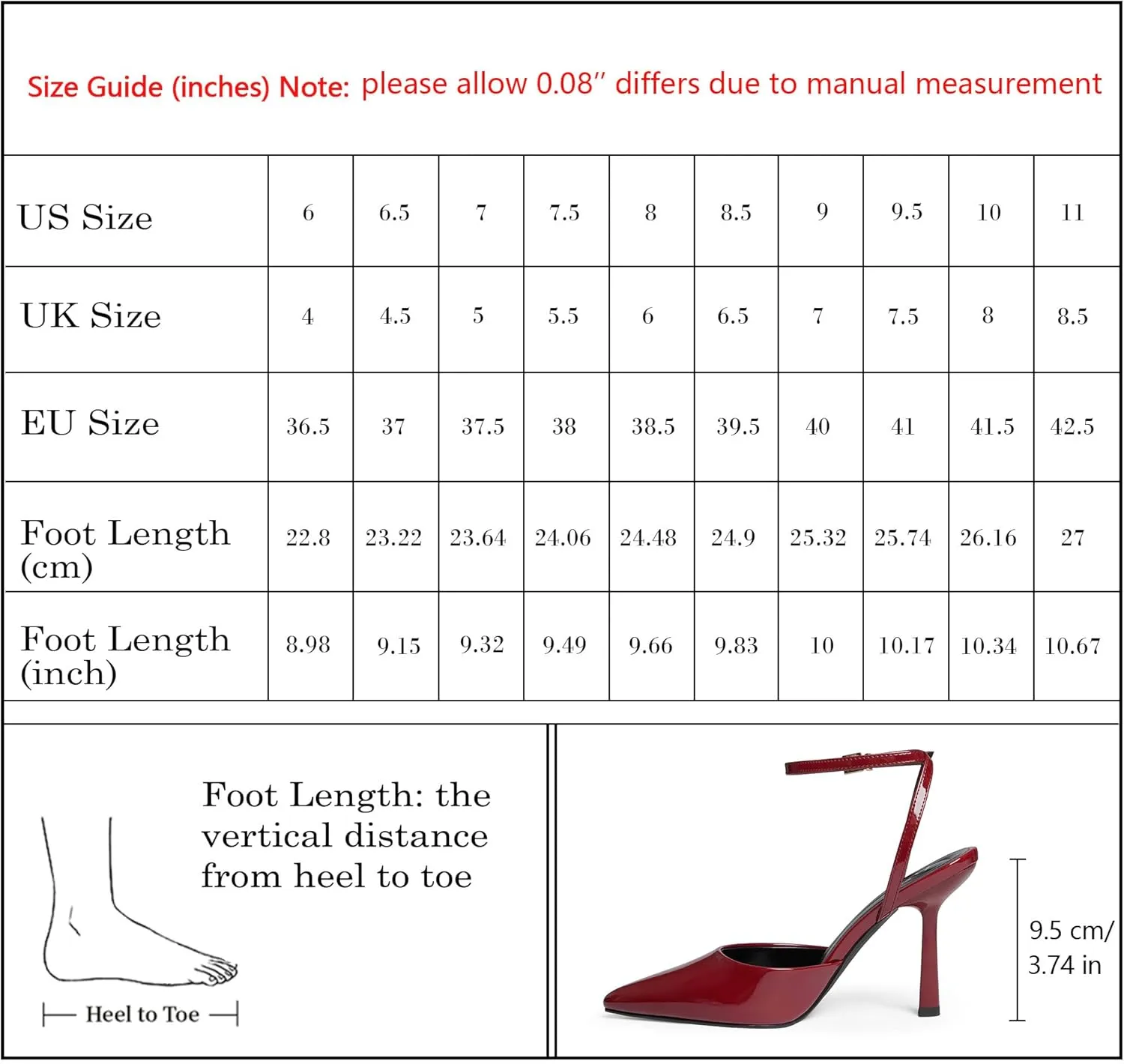 Closed Toe Ankle Strap Heels Women Pumps Pointed Toe Heeled Sandals for Women Stiletto Wedding Dress Shoes