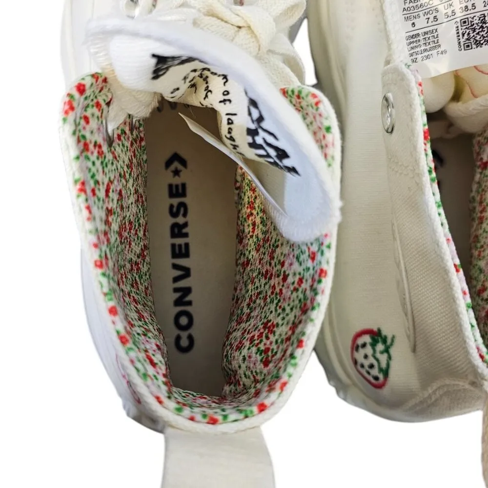 Converse Run Star Hike High Platform Festival Smoothie Sneakers