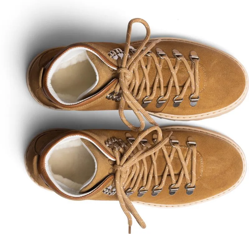 Core Suede, Shearling Lining - Womens