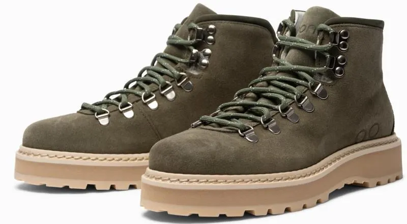 Core Suede, Shearling Lining - Womens