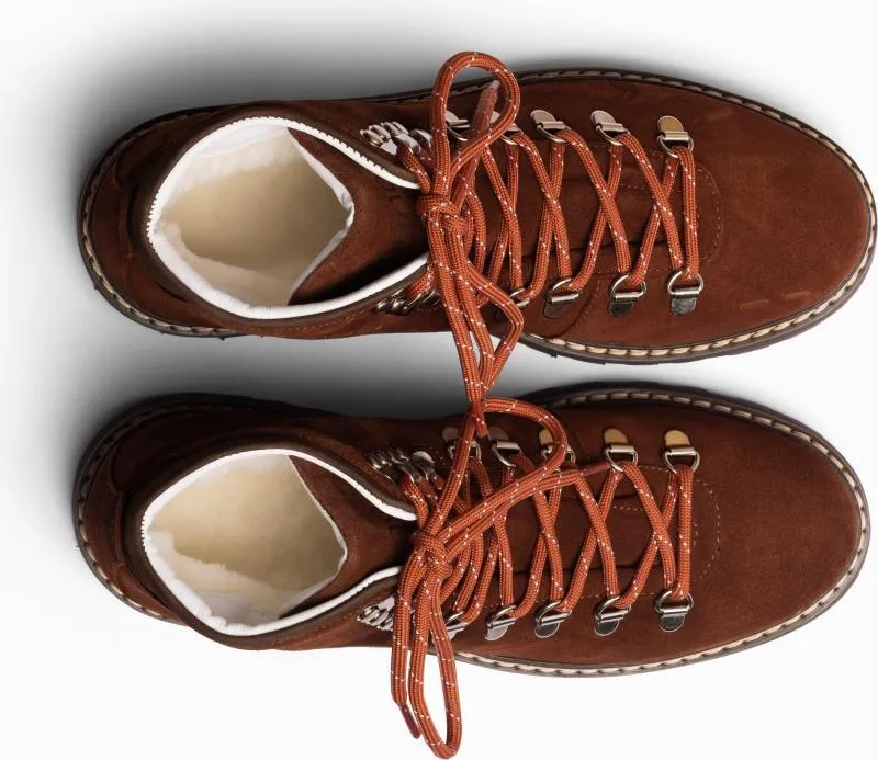 Core Suede, Shearling Lining - Womens
