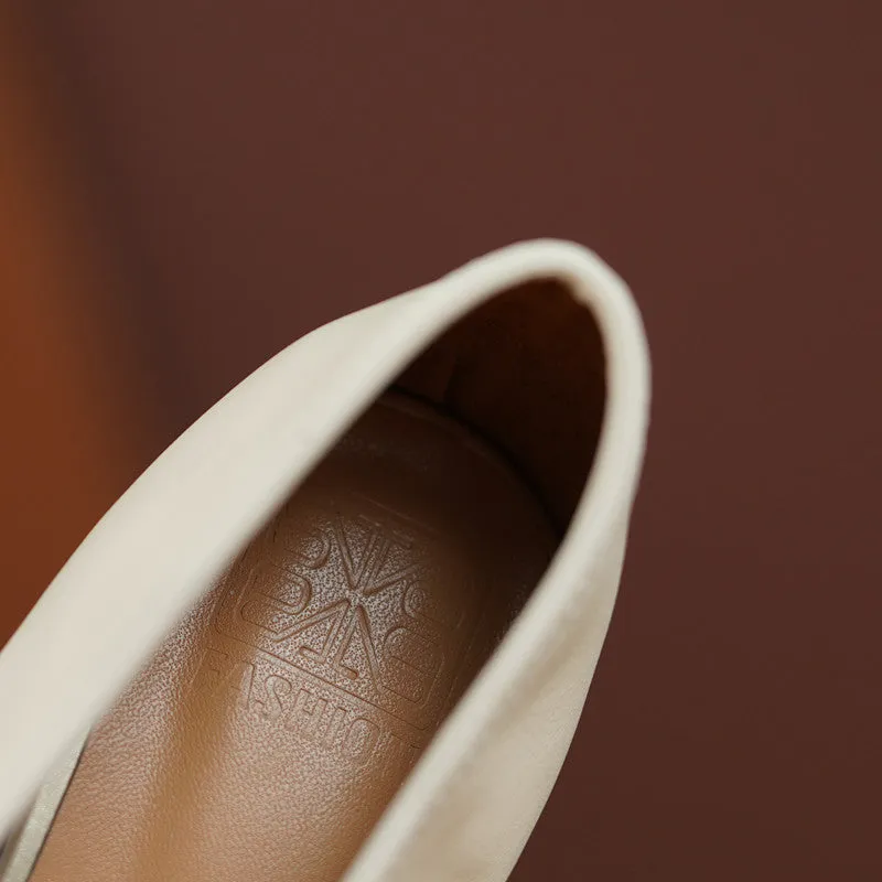 Courtney V Cut Vintage Novelty Heels