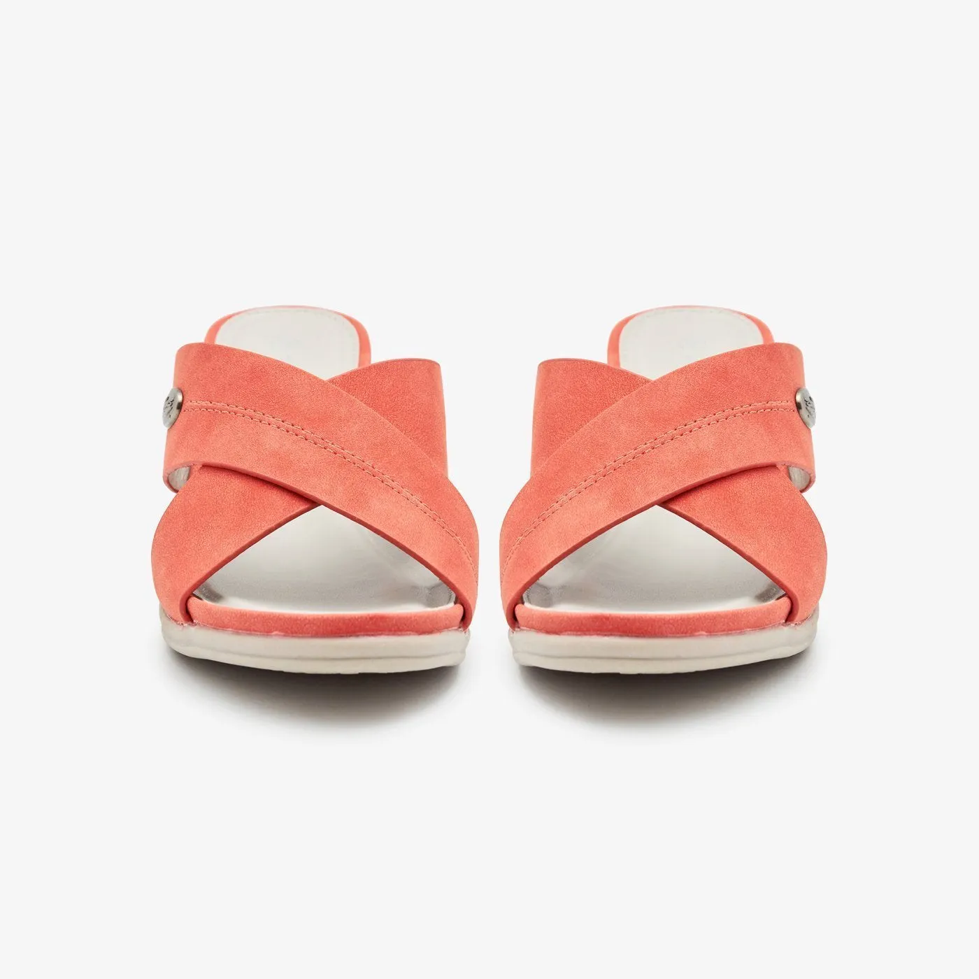 Cross Strap Chappals