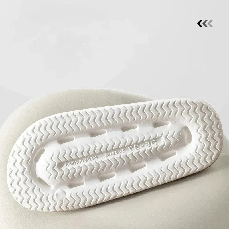 Cute Couple Pillow Slippers – Non-Slip Indoor Sandals