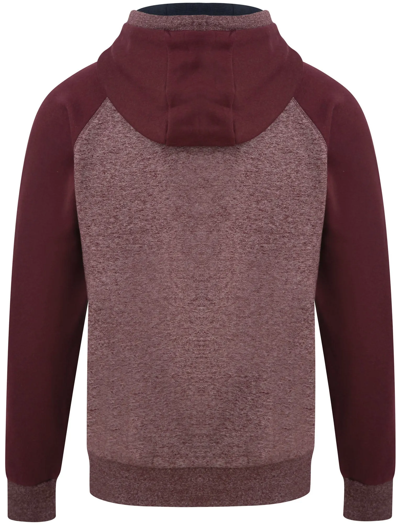 Dawson Raglan Sleeve Brushback Fleece Pullover Hoodie in Port Royale Siro - Tokyo Laundry