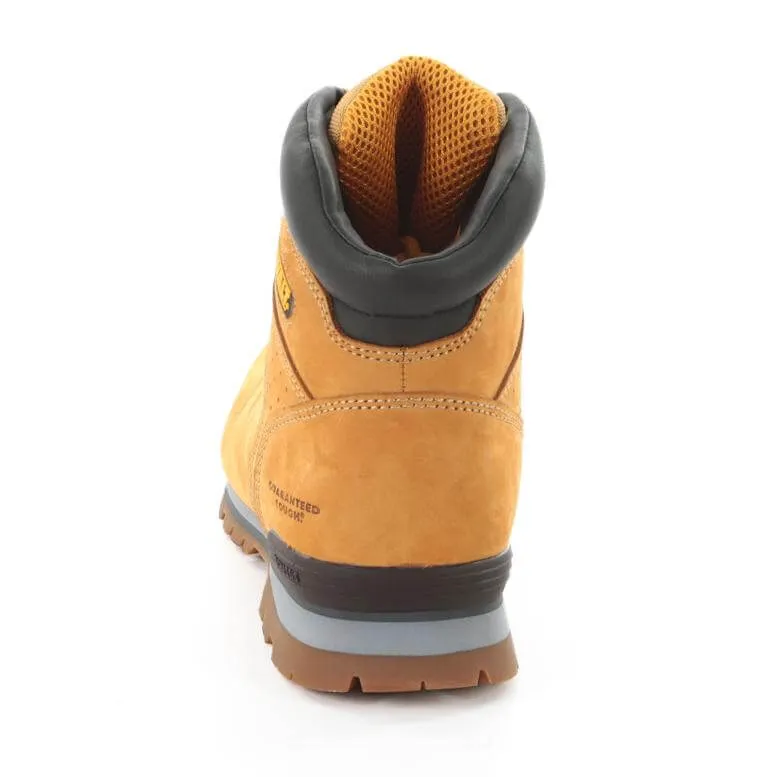DeWalt Carlisle Wheat Nubuck Lightweight Safety Boots