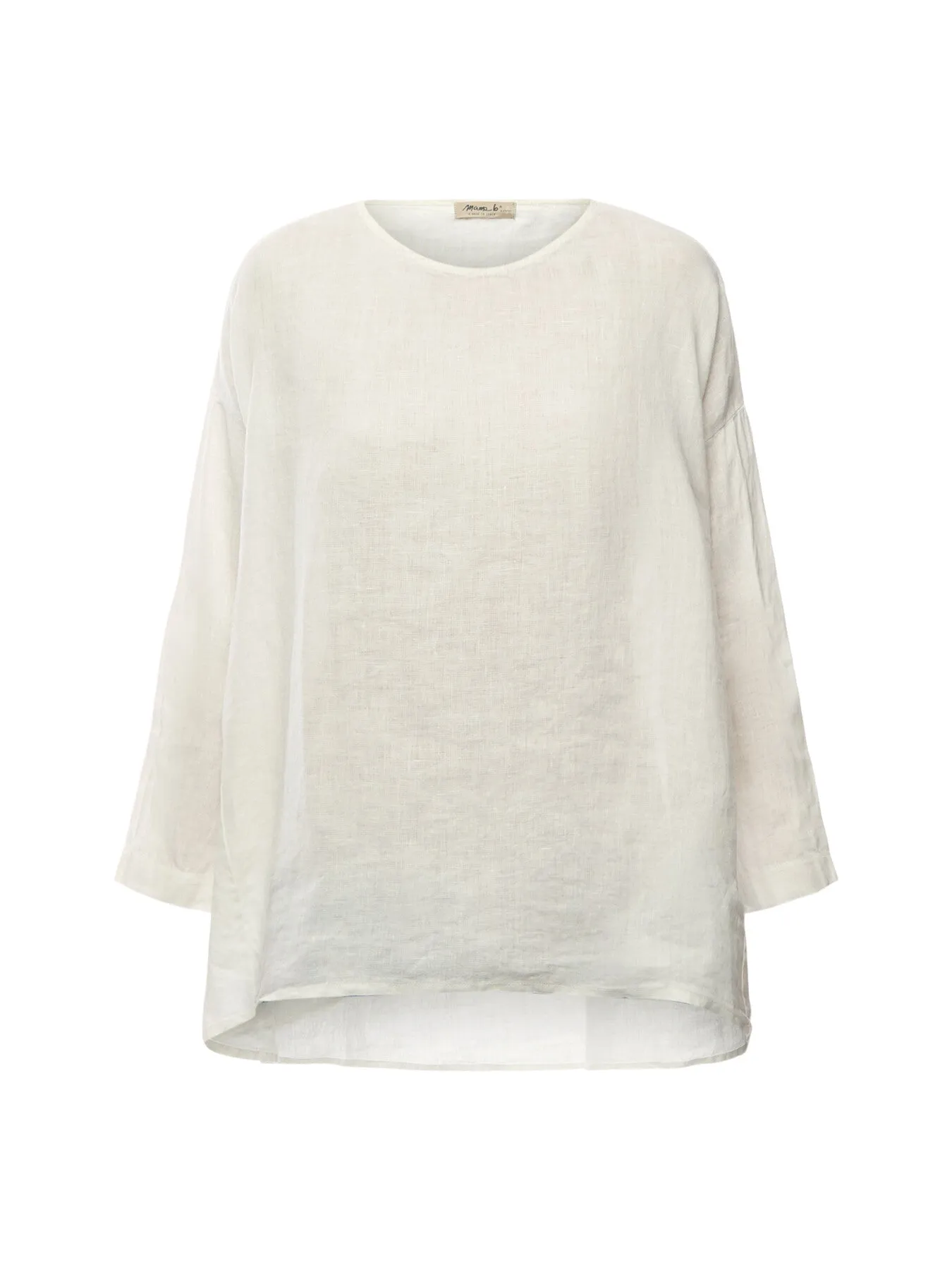 Dip Hem LS Top