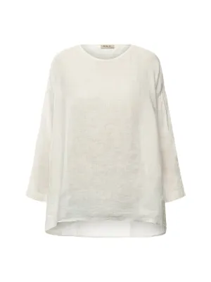 Dip Hem LS Top