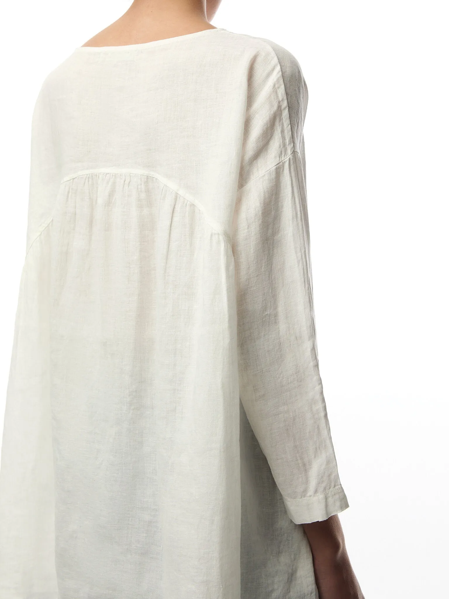 Dip Hem LS Top