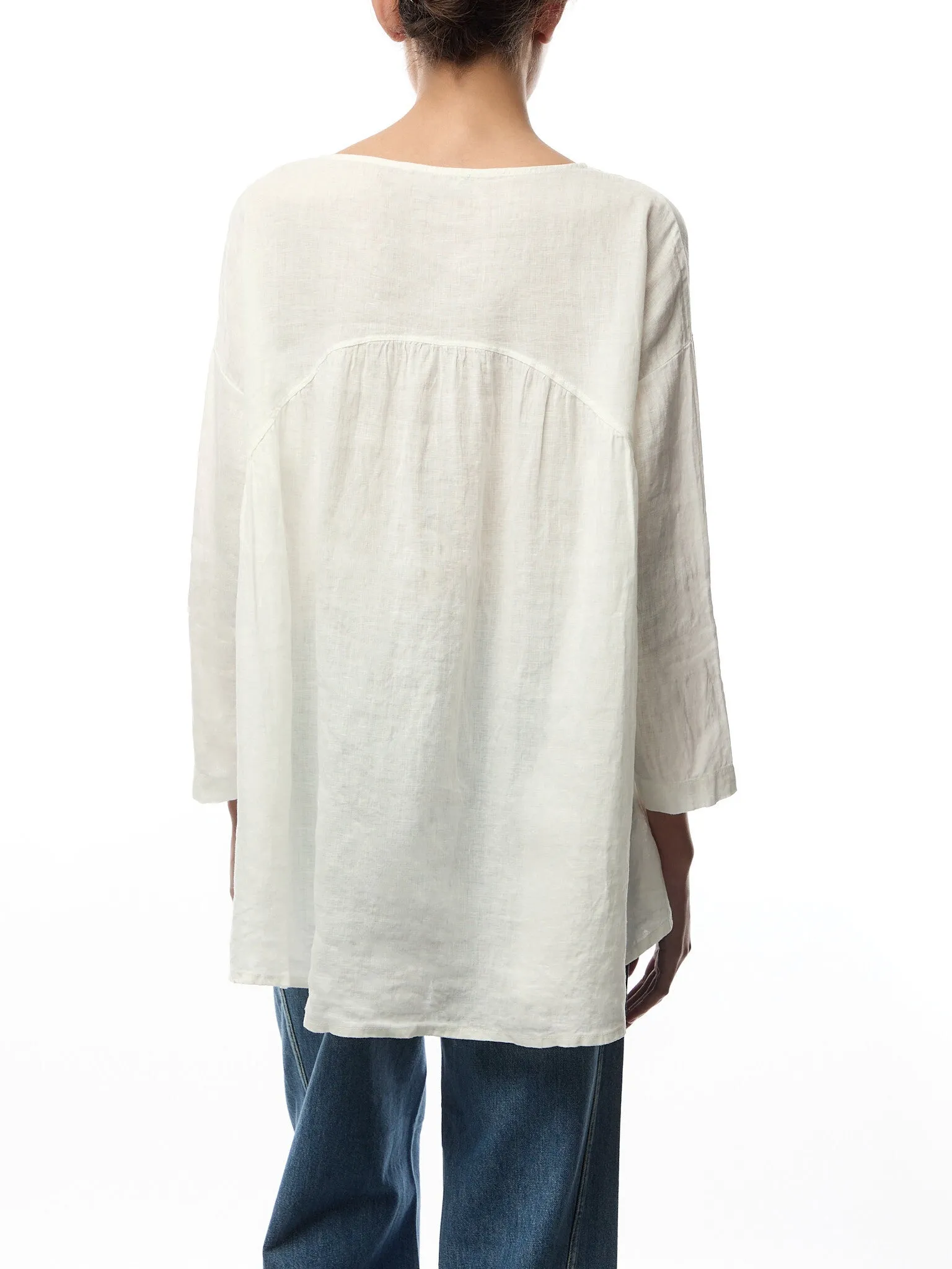 Dip Hem LS Top