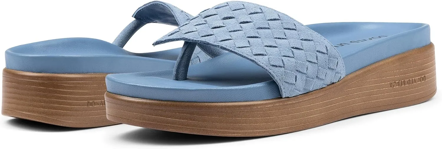 Donald Pliner Women's Fifi Slide Sandals, Women's Summer Sandals, Womens Shoes, Comfortable Open-Toe Casual Flats