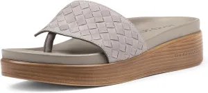 Donald Pliner Women's Fifi Slide Sandals, Women's Summer Sandals, Womens Shoes, Comfortable Open-Toe Casual Flats