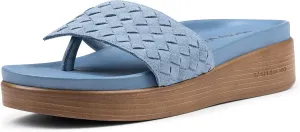 Donald Pliner Women's Fifi Slide Sandals, Women's Summer Sandals, Womens Shoes, Comfortable Open-Toe Casual Flats