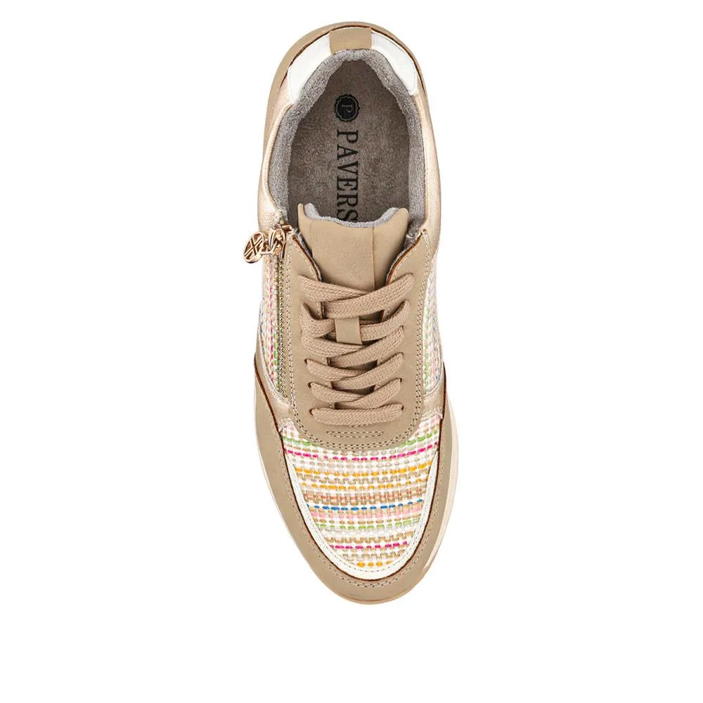 Dual-Fastening Casual Trainers - WBINS41008 / 326 861
