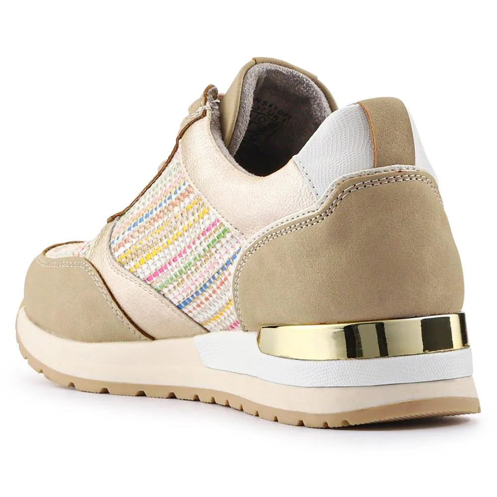 Dual-Fastening Casual Trainers - WBINS41008 / 326 861