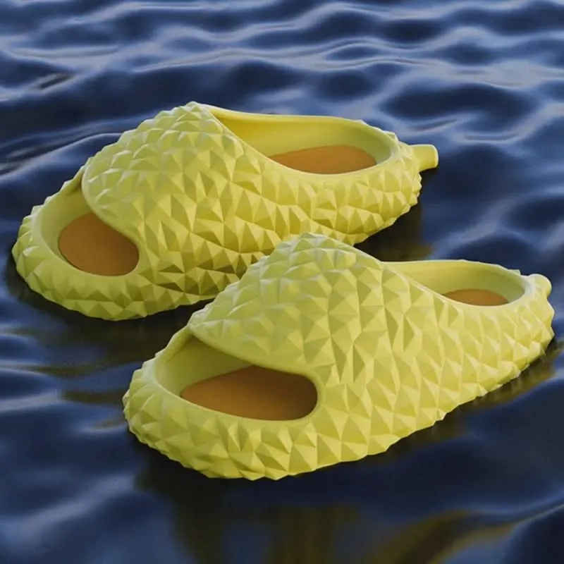Durian Slippers | EVA Thick Sole Shower Shoes