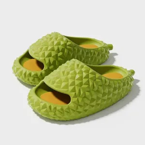 Durian Slippers | EVA Thick Sole Shower Shoes