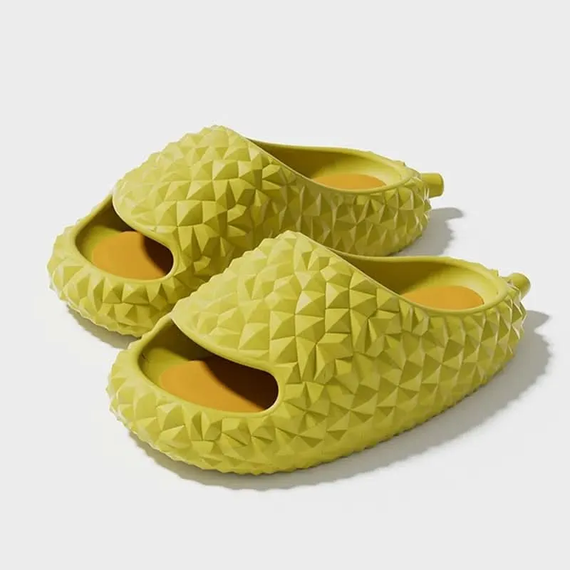 Durian Slippers | EVA Thick Sole Shower Shoes
